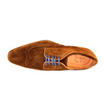 Amberes Sport Wingtip // Whisky Suede (Euro: 40)