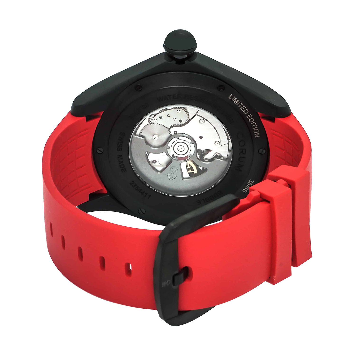 Corum Big Bubble 52 Diablo Automatic // 403.101.95/0376 FR66 // Store ...