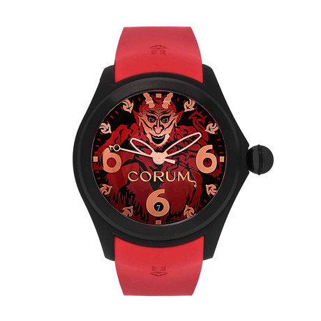 Corum Big Bubble 52 Diablo Automatic // 403.101.95/0376 FR66 // Store Display