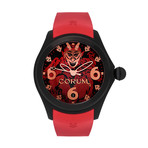 Corum Big Bubble 52 Diablo Automatic // 403.101.95/0376 FR66 // Store Display