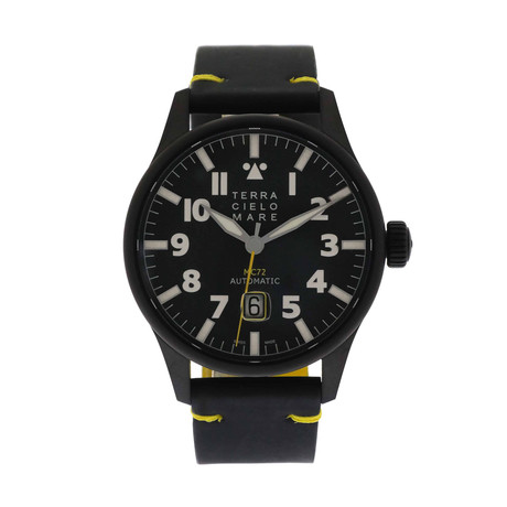 Terra Cielo Mare Aviatore Mk-II Automatic // TC7103TRO3PA // Store Display