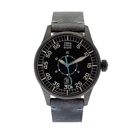 Terra Cielo Mare Aviatore Mk-II Pelican Automatic // TC7103SID3PA // Store Display