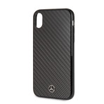 Dynamic Line Carbon Fiber Hard Case // Black // iPhone XR