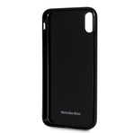 Dynamic Line Hard Carbon Fiber Case // Black // iPhone XS Max