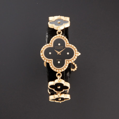 Van Cleef & Arpels Alhambra Quartz // Pre-Owned