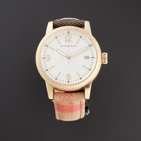 Burberry Quartz // BU7853 // Pre-Owned