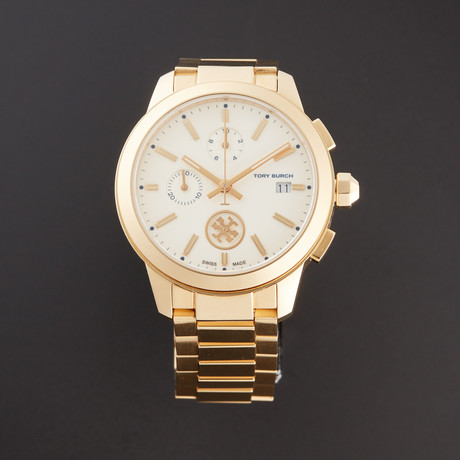 Tory Burch Collins Chronograph Quartz // TB1250 // Pre-Owned