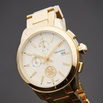 Tory Burch Collins Chronograph Quartz // TB1250 // Pre-Owned