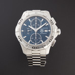 Tag Heuer Aquaracer Chronograph Automatic // CAP2112 // Pre-Owned