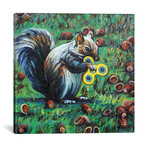 Fidget // Mark Nesmith (12"W x 12"H x 0.75"D)