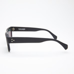 Unisex Get It On Sunglasses // Matte Black