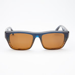 Unisex Get It On Polarized Sunglasses // Navy
