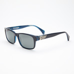 Unisex Buzzsaw Sunglasses // Navy