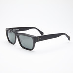 Unisex Get It On Sunglasses // Matte Black
