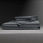 Luxe Soft & Smooth Tencel™ Duvet Cover Set // Charcoal (King/Cal King)