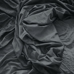 Luxe Soft & Smooth Tencel™ Duvet Cover Set // Charcoal (King/Cal King)