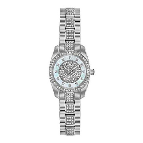 Bulova Ladies Crystal Quartz // 96L253