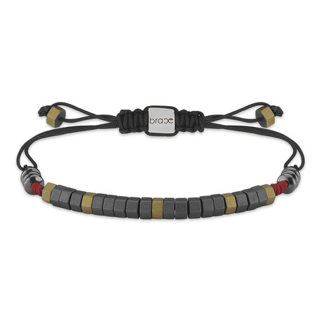 William Bracelet // Gray + Khaki