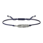 Dunkin Bracelet // Navy Blue