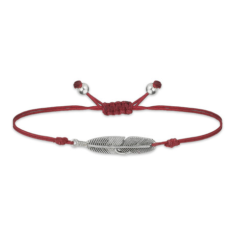 Thomas Bracelet // Maroon