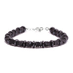 Ryan Bracelet // Gray + Silver