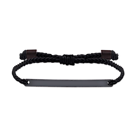 Theodore Bracelet // Black