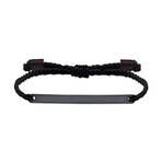 Theodore Bracelet // Black