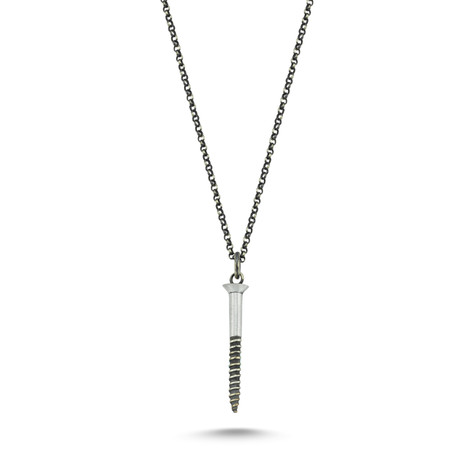 Scott Necklace // Silver