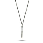 Scott Necklace // Silver