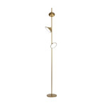 Trumpe Floor Lamp (Gold)