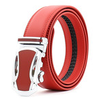 Forli Belt // Red