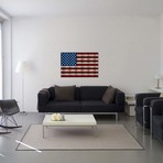 USA Flag (All About The Benjamins) // iCanvas (26"W x 18"H x 0.75"D)