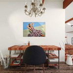 Strawberries and Cream // Johnny Popkess (26"W x 18"H x 0.75"D)