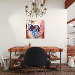 Wham // Rawksy (18"W x 18"H x 0.75"D)