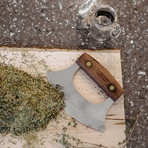 Ulu Knife // Walnut