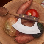 Ulu Knife // Walnut