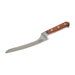 9.5" Offset Serrated Bread Knife (Forged Rosewood)