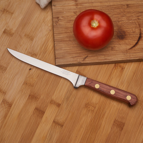 6" Filet/Boning Knife (Forged Rosewood)