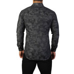 Fibonacci Armee Dress Shirt // Black (2XL)