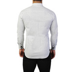 Fibonacci Flash Dress Shirt // White (XL)