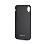 Twister Genuine Leather Hard Case // Black (iPhone XR)