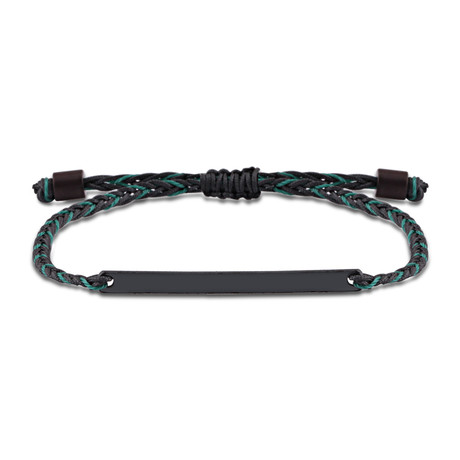 Sean Bracelet // Gray Turquois