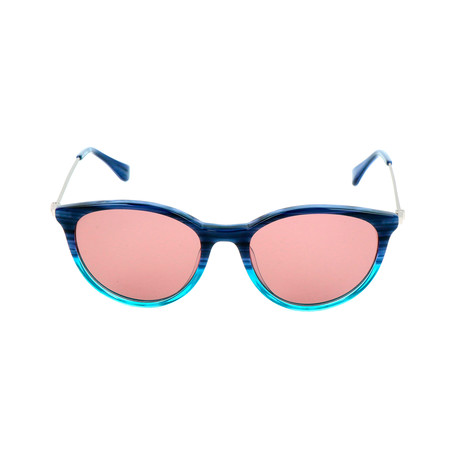 Women's CK5928S 40338 416 Sunglasses // Striped Blue