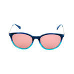 Women's CK5928S 40338 416 Sunglasses // Striped Blue