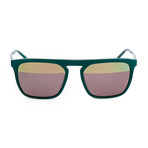 Men's CK4351S 317 Sunglasses // Dark Green