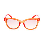 Women's CK5909S 810 Sunglasses // Orange