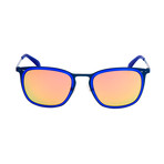 Unisex CK5416S 40321 502 Sunglasses // Electric Blue