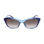 Women's CK5913S 40333 422 Sunglasses // Gradient Blue