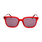 Women's CK5912S 40332 616 Sunglasses // Gradient Wine