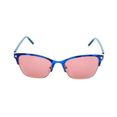 Women's CK5448S 40360 425 Sunglasses // Blue Snake